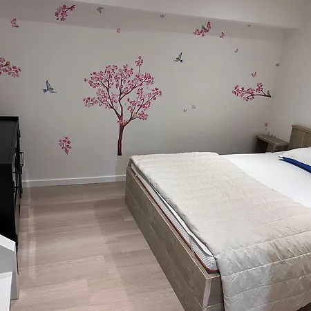 Apartamento New Bright 180m2 Appartement,100m From The *