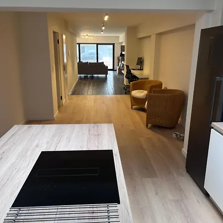 Apartment New Bright 180m2 Appartement,100m From The Middelkerke